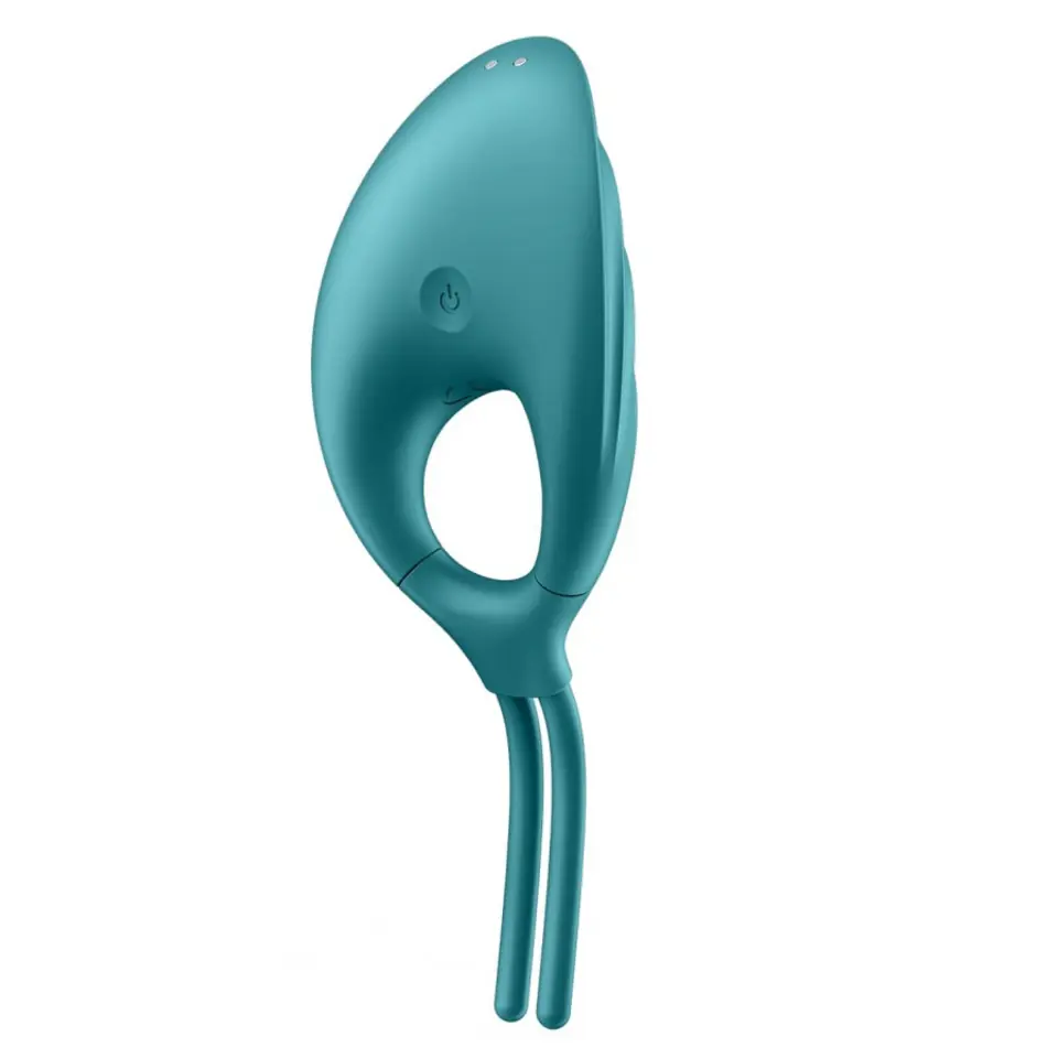 Satisfyer Swordsman wibrujący pierścień na penisa Green w sklepie Wasserman.eu