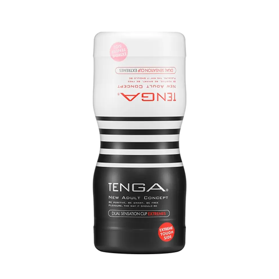 ⁨TENGA Dual Sensation Cup Disposable Two-Hole Masturbator Extremes⁩ at Wasserman.eu