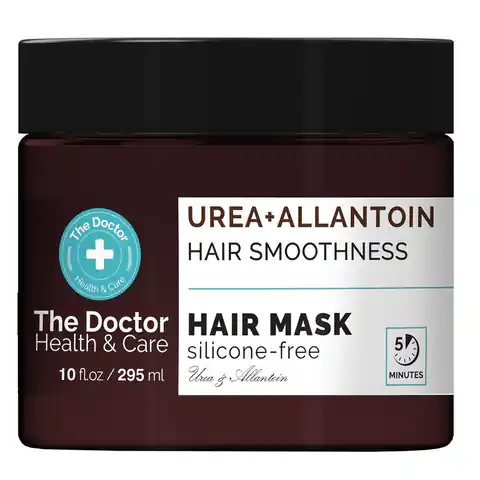 ⁨THE DOCTOR Health  Care maska do włosów wygładzająca Mocznik + Alantoina 295ml⁩ w sklepie Wasserman.eu