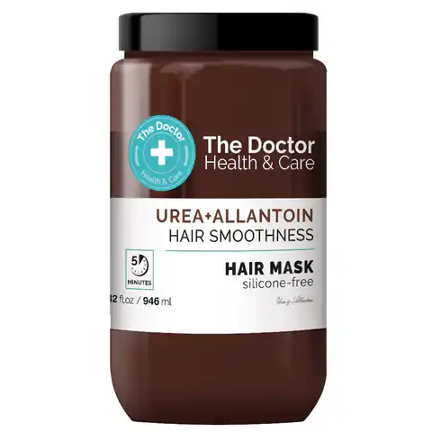 ⁨THE DOCTOR Health  Care maska do włosów wygładzająca Mocznik + Alantoina 946ml⁩ w sklepie Wasserman.eu