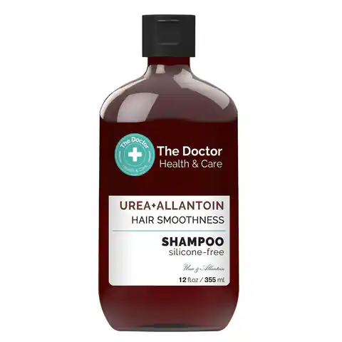 ⁨THE DOCTOR Health  Care szampon do włosów wygładzający Mocznik + Alantoina 355ml⁩ w sklepie Wasserman.eu