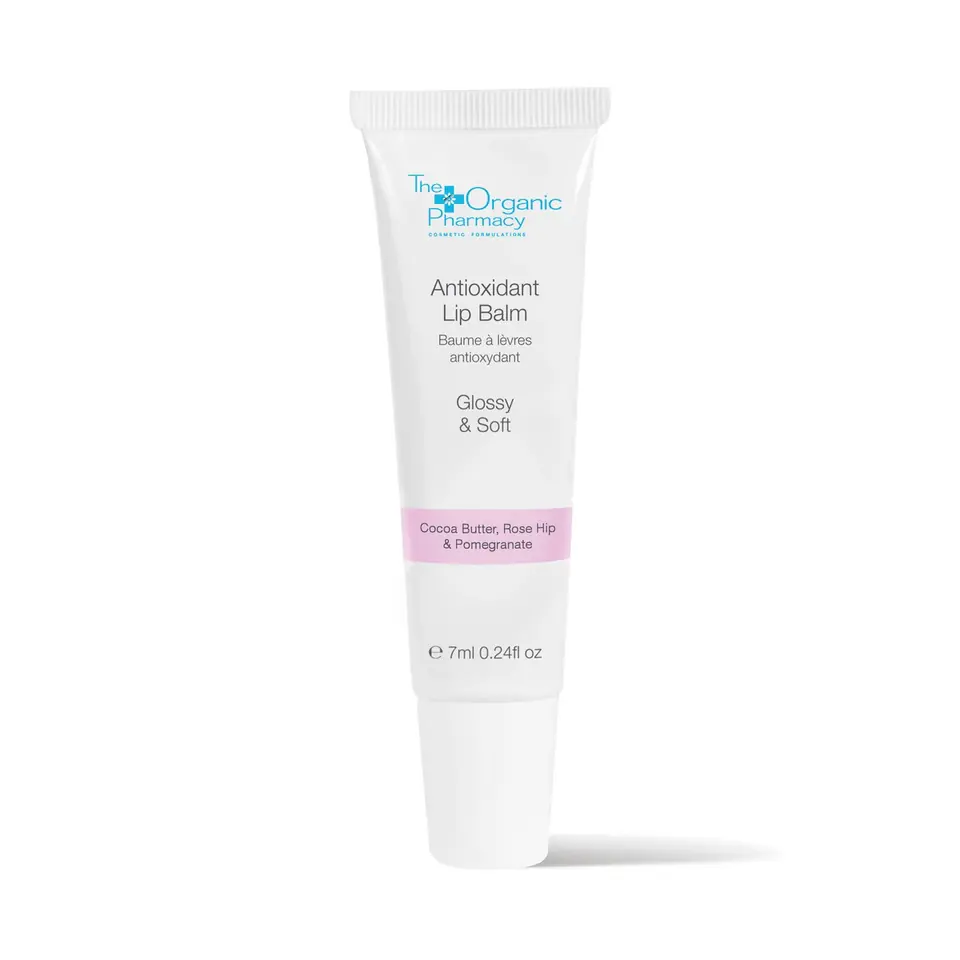 THE ORGANIC PHARMACY Antioxidant Lip Balm odżywczy balsam do ust Cocoa Butter, Rose Hip Pomegranate 7ml w sklepie Wasserman.eu