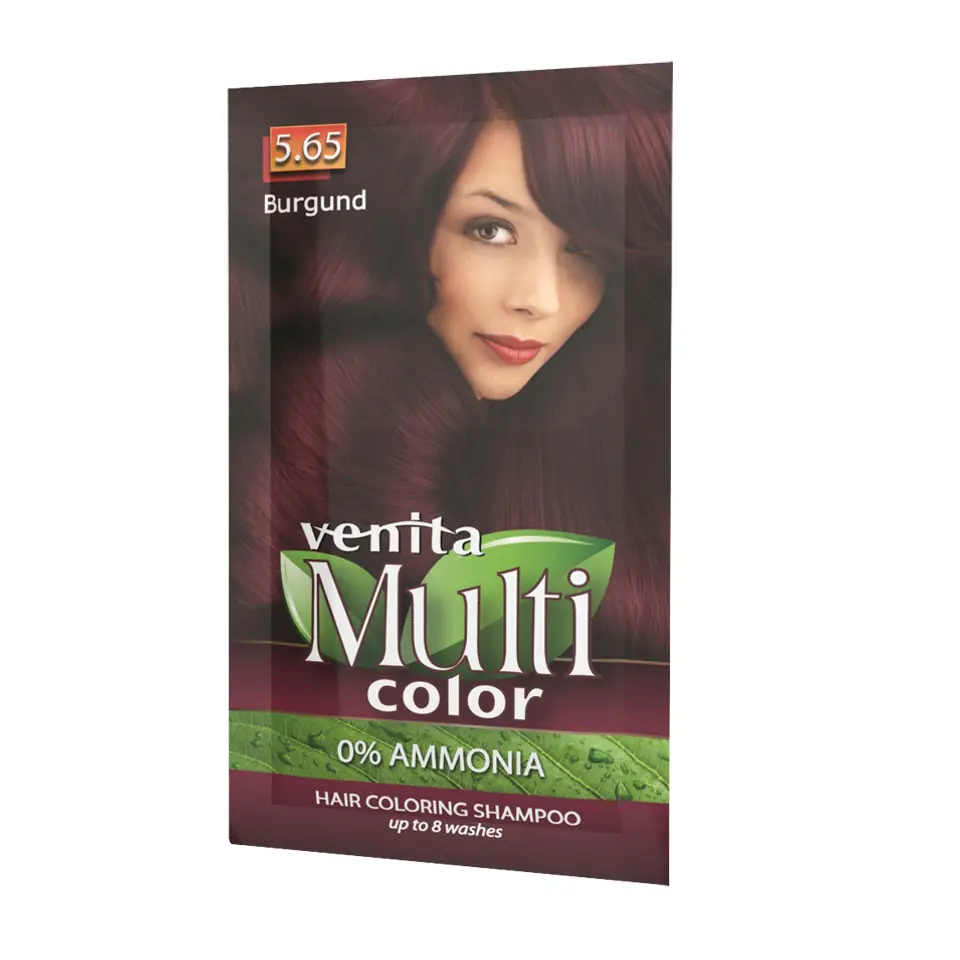 ⁨Venita MultiColor szampon koloryzujący 5.65 Burgund 40g⁩ w sklepie Wasserman.eu