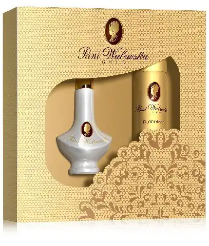 ⁨Miraculum Gift Set Walewska Gold (Eau De Parfum 30ml+deo spray 90ml)⁩ at Wasserman.eu