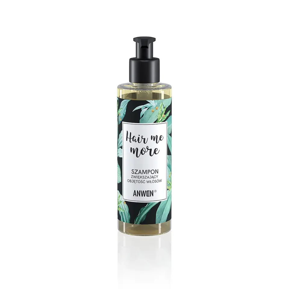 ⁨Anwen Hair Me More szampon zwiększający objętość włosów 200ml⁩ w sklepie Wasserman.eu