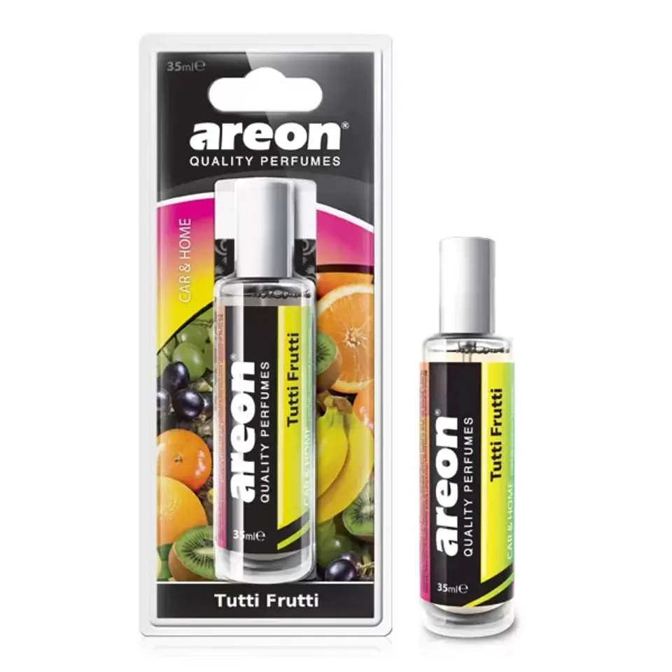 AREON Car Perfume Glass perfumy do auta Tutti Frutti spray 35ml w sklepie Wasserman.eu