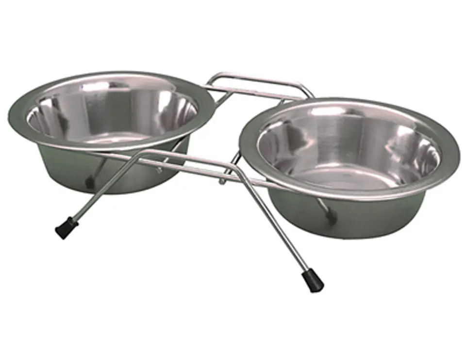 ⁨BARRY KING STAND WITH BOWLS 2,8L CHROME [BK-18315]⁩ at Wasserman.eu