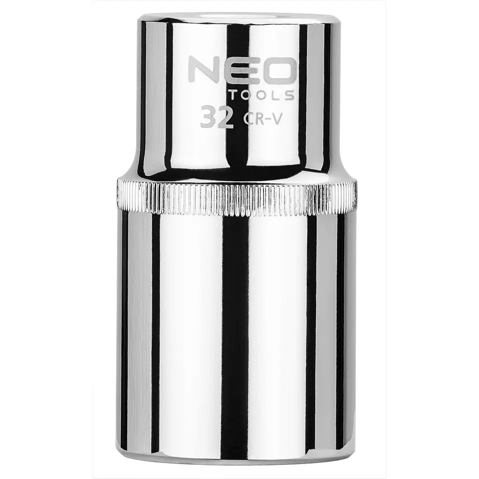 ⁨Nasadka dwunastokątna długa 1/2", 32 mm⁩ w sklepie Wasserman.eu