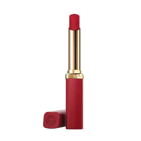 ⁨L'Oreal Paris Color Riche Colors of Worth matowa szminka do ust 300 Le Rouge Confident 1.8g⁩ w sklepie Wasserman.eu