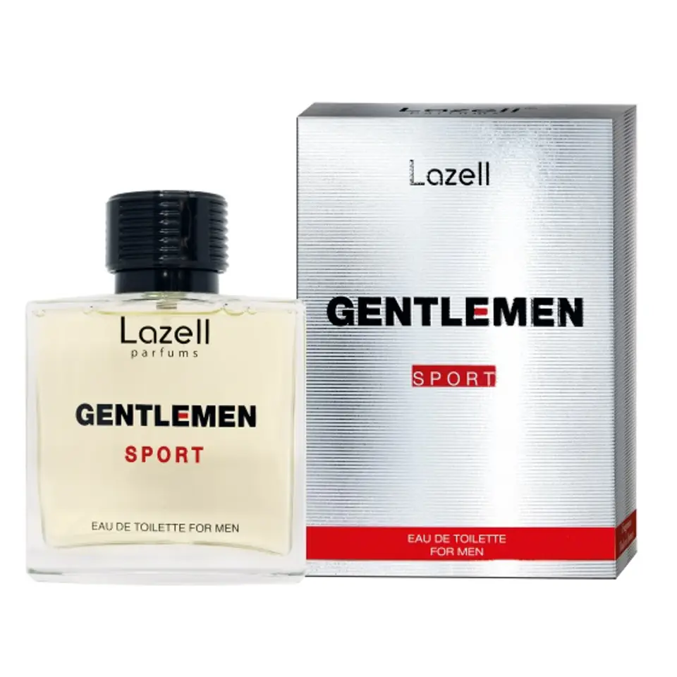 ⁨Lazell Gentlemen Sport For Men woda toaletowa spray 100ml⁩ w sklepie Wasserman.eu