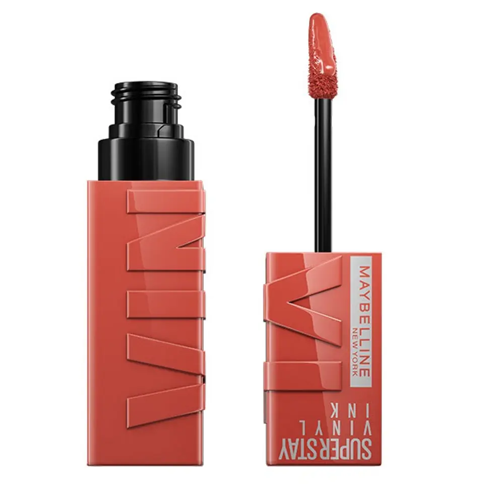 ⁨MAYBELLINE Super Stay Ink Vinyl winylowa pomadka w płynie 125 Keen 4,2ml⁩ w sklepie Wasserman.eu