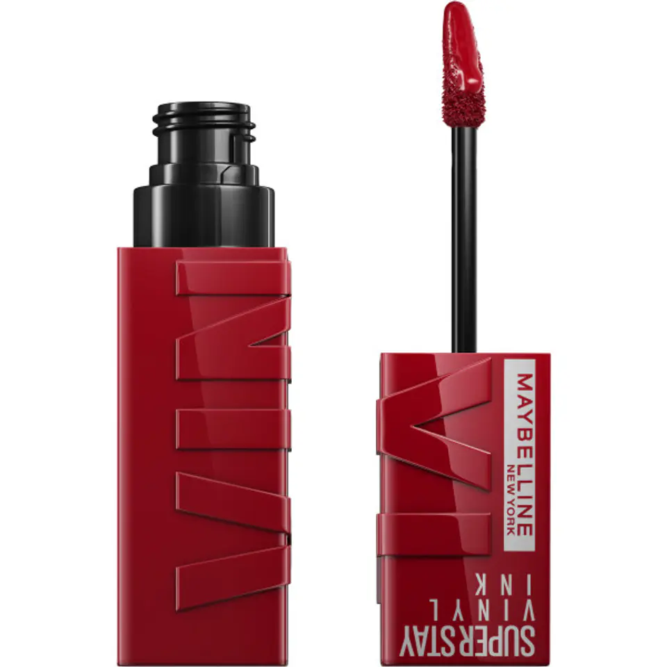 ⁨MAYBELLINE Super Stay Vinyl Ink winylowa pomadka do ust 10 Lippy 4,2ml⁩ w sklepie Wasserman.eu