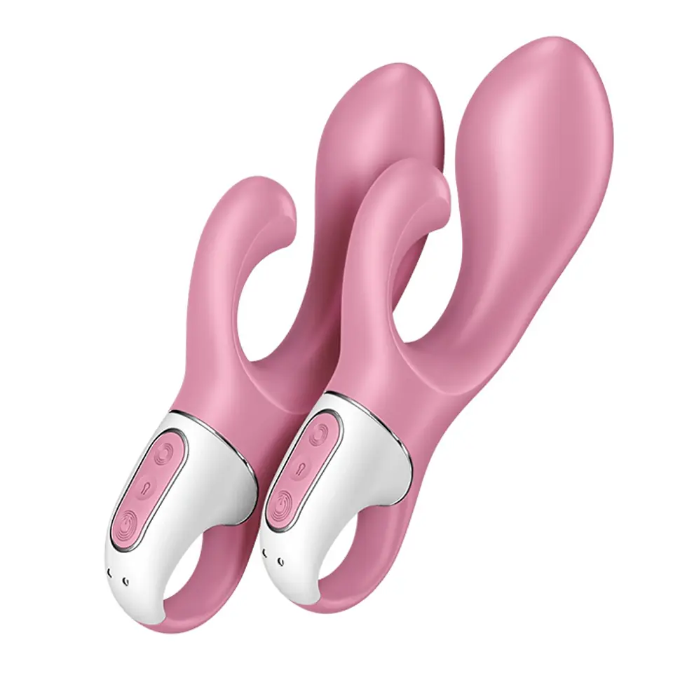 ⁨Satisfyer Air Pump Bunny 2 wibrator typu króliczek Pink⁩ w sklepie Wasserman.eu