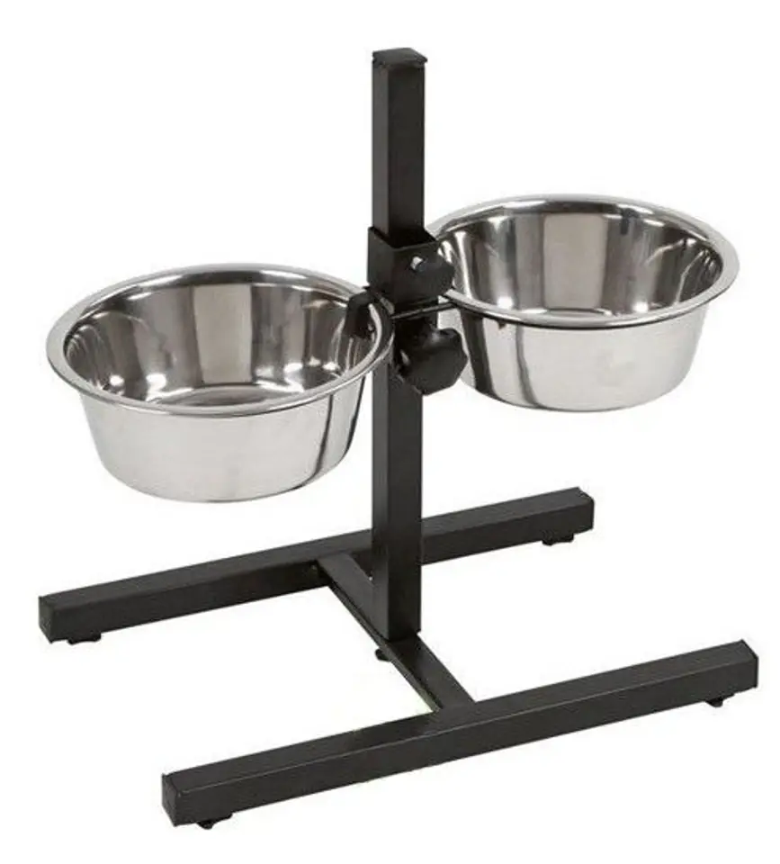 ⁨BARRY KING ADJUSTABLE STAND WITH BOWLS 1,8L PAINTED [BK-18331]⁩ at Wasserman.eu