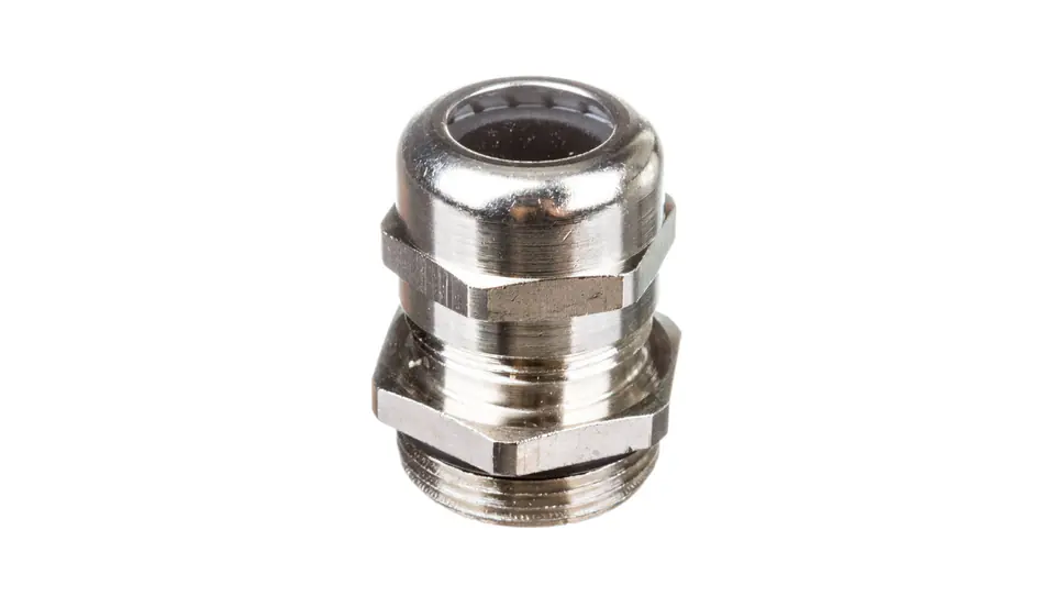 ⁨Brass Cable Gland: M25 IP68 MDW 25HM E03DK-03070200401⁩ at Wasserman.eu