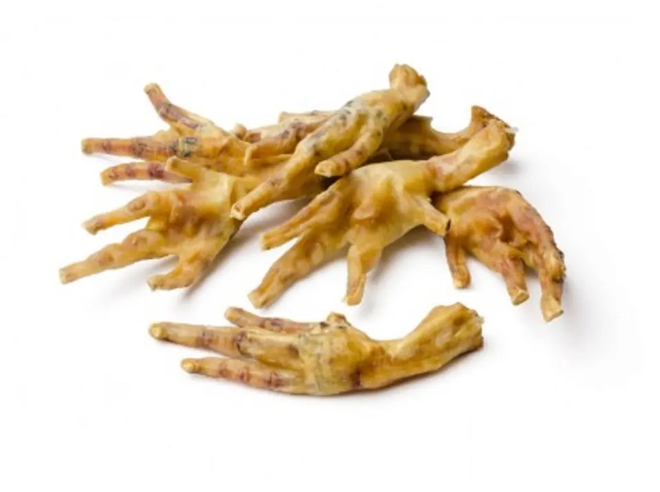 ⁨PETMEX Chicken foot 100g⁩ at Wasserman.eu