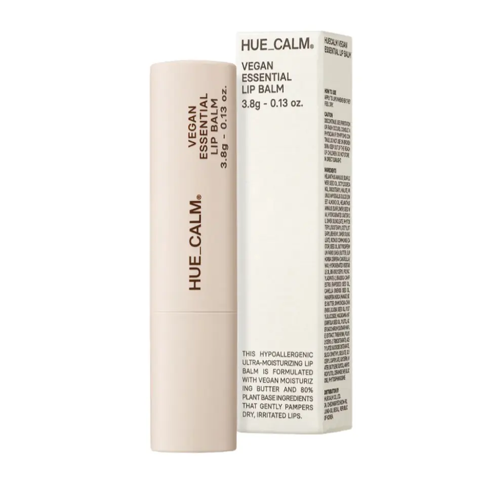 HUE CALM Vegan Essential Lip Balm balsam do ust 3,8g w sklepie Wasserman.eu