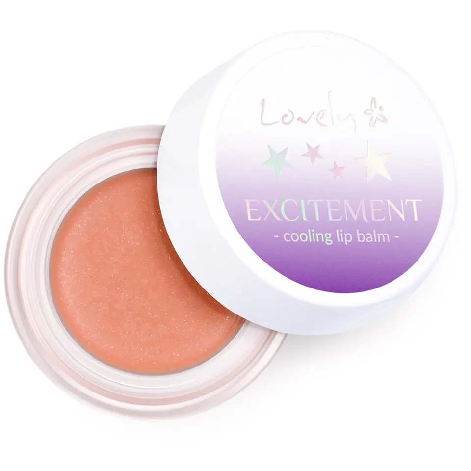 LOVELY Excitement Cooling Lip Balm chłodzący balsam do ust 1 3,5g w sklepie Wasserman.eu