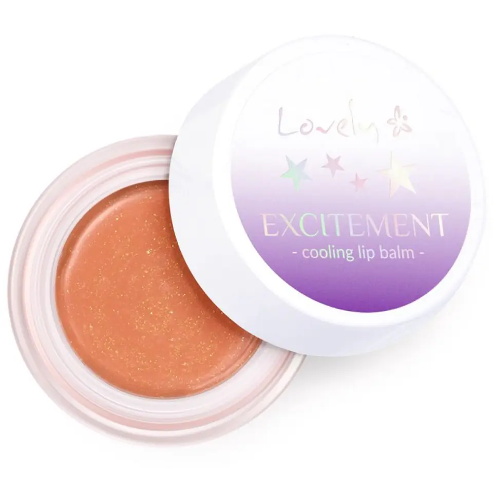 LOVELY Excitement Cooling Lip Balm chłodzący balsam do ust 2 3,5g w sklepie Wasserman.eu