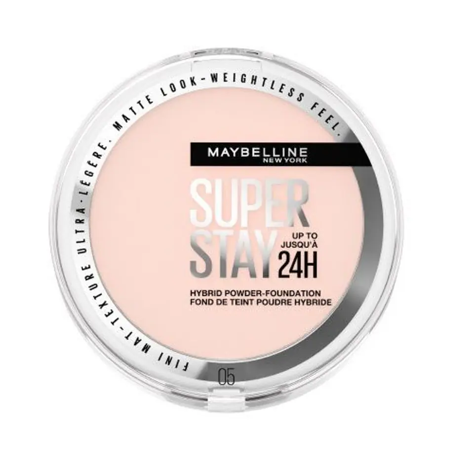 ⁨Maybelline Super Stay 24H Hybrid Powder Foundation podkład w pudrze 05 9g⁩ w sklepie Wasserman.eu