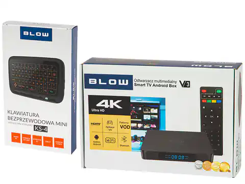 ⁨Android TV BOX BLOW BLUETOOTH+clave. KS-4⁩ at Wasserman.eu