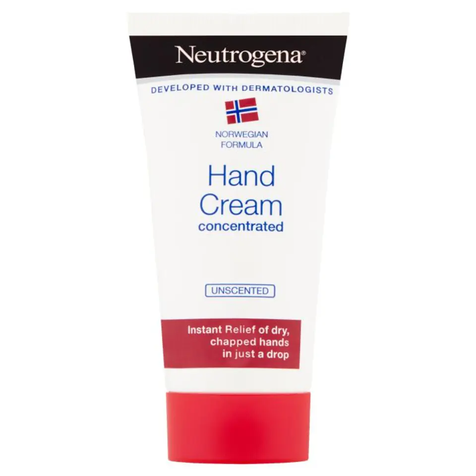 ⁨NEUTROGENA Norwegian Formula krem do rąk bezzapachowy 75ml⁩ w sklepie Wasserman.eu