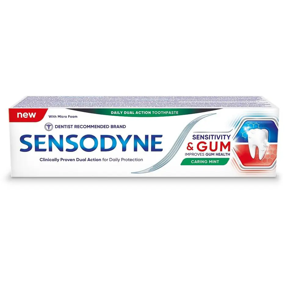 SENSODYNE Sensitivity Gum pasta do zębów 75ml w sklepie Wasserman.eu