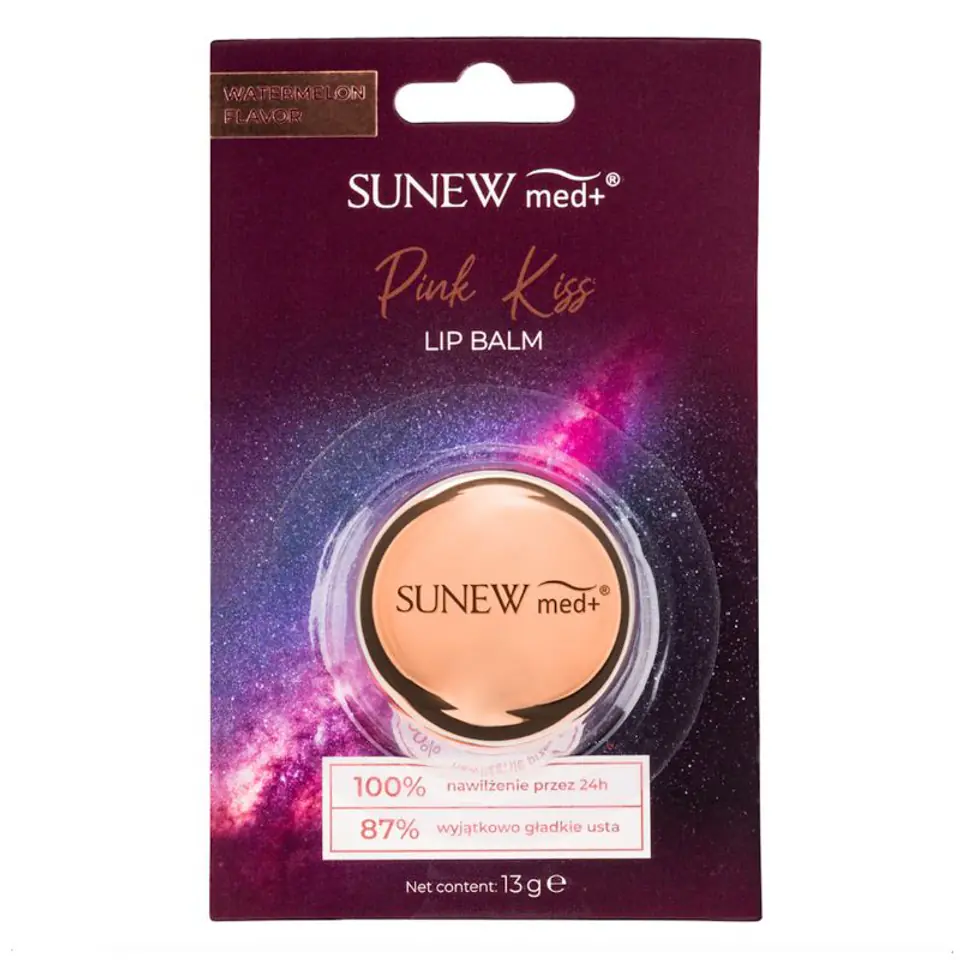 SUNEWMED Pink Kiss Lip Balm balsam do ust Arbuz 13g w sklepie Wasserman.eu