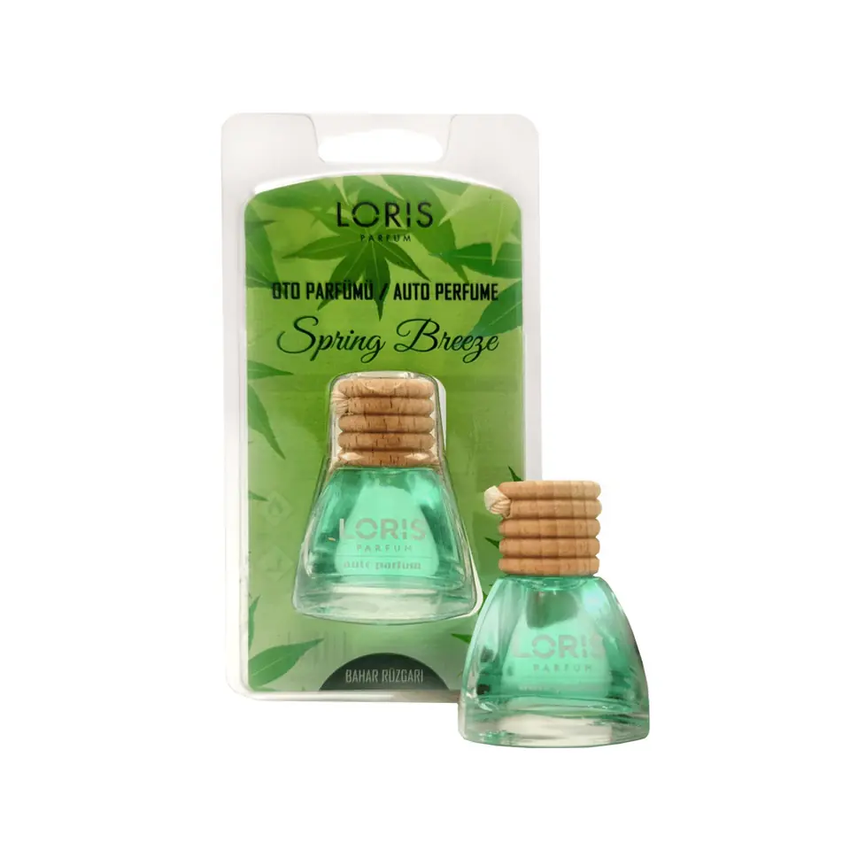 LORIS Auto Perfume zawieszka zapachowa do samochodu Wiosenny Wiatr 10ml w sklepie Wasserman.eu