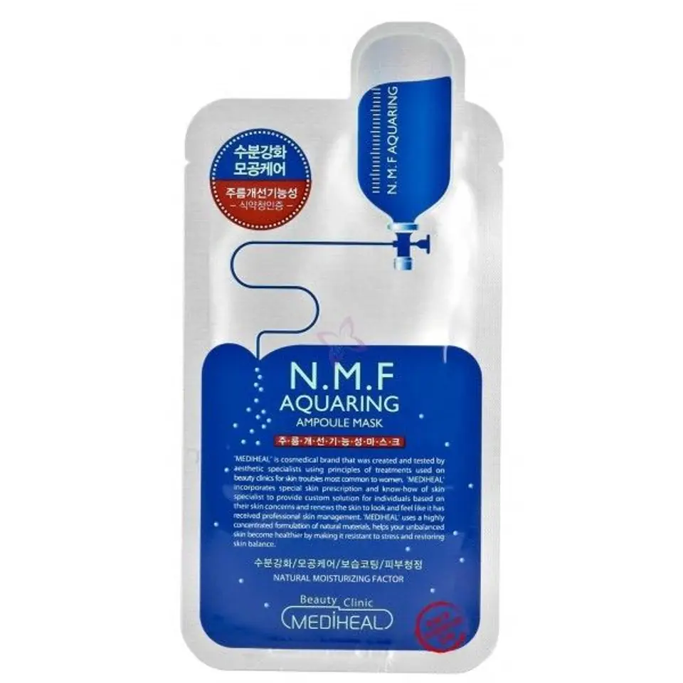 ⁨Mediheal N.M.F mask-ampoule moisturizing and smoothing⁩ at Wasserman.eu