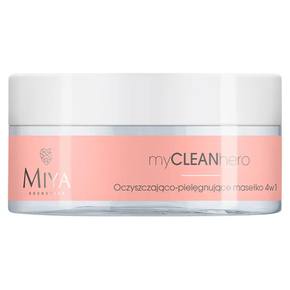 ⁨Miya Cosmetics MyCLEANhero oczyszczająco-pielęgnujące masełko 4w1 70g⁩ w sklepie Wasserman.eu