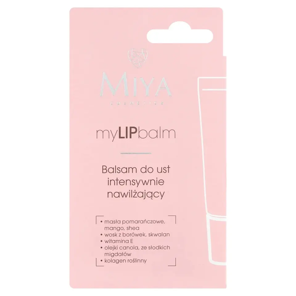 ⁨Miya Cosmetics MyLIPbalm balsam do ust intensywnie nawilżający 15ml⁩ w sklepie Wasserman.eu