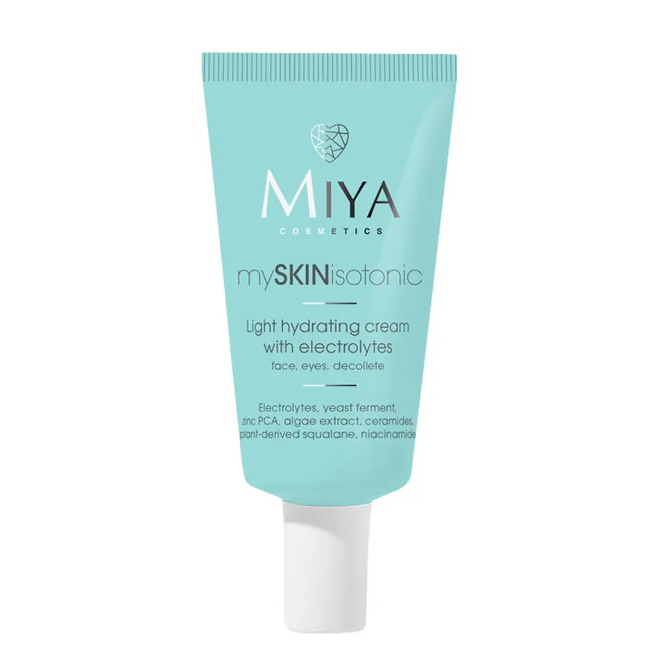 ⁨Miya Cosmetics mySKINisotonic lekki krem nawadniający z elektrolitami 40ml⁩ w sklepie Wasserman.eu