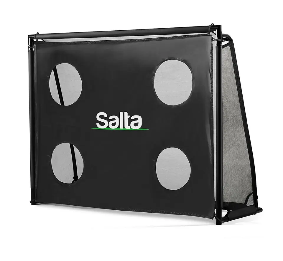 ⁨Football goal with training screen Salta Legend 220 x 170 x 80 cm⁩ at Wasserman.eu