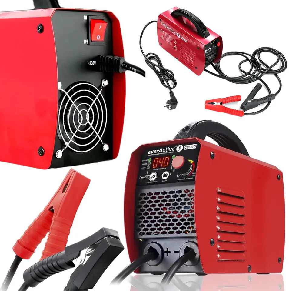 ⁨Car charger everActive CBC40 12V/24V⁩ at Wasserman.eu