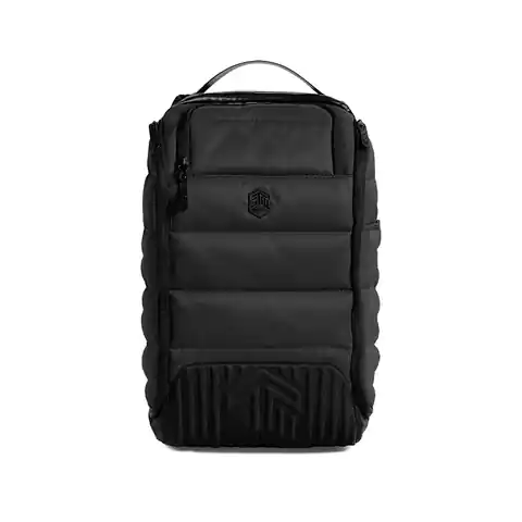 ⁨STM Dux Backpack 16L - Plecak MacBook Pro 16" / MacBook Air 15" / Notebook 15" (Black)⁩ w sklepie Wasserman.eu