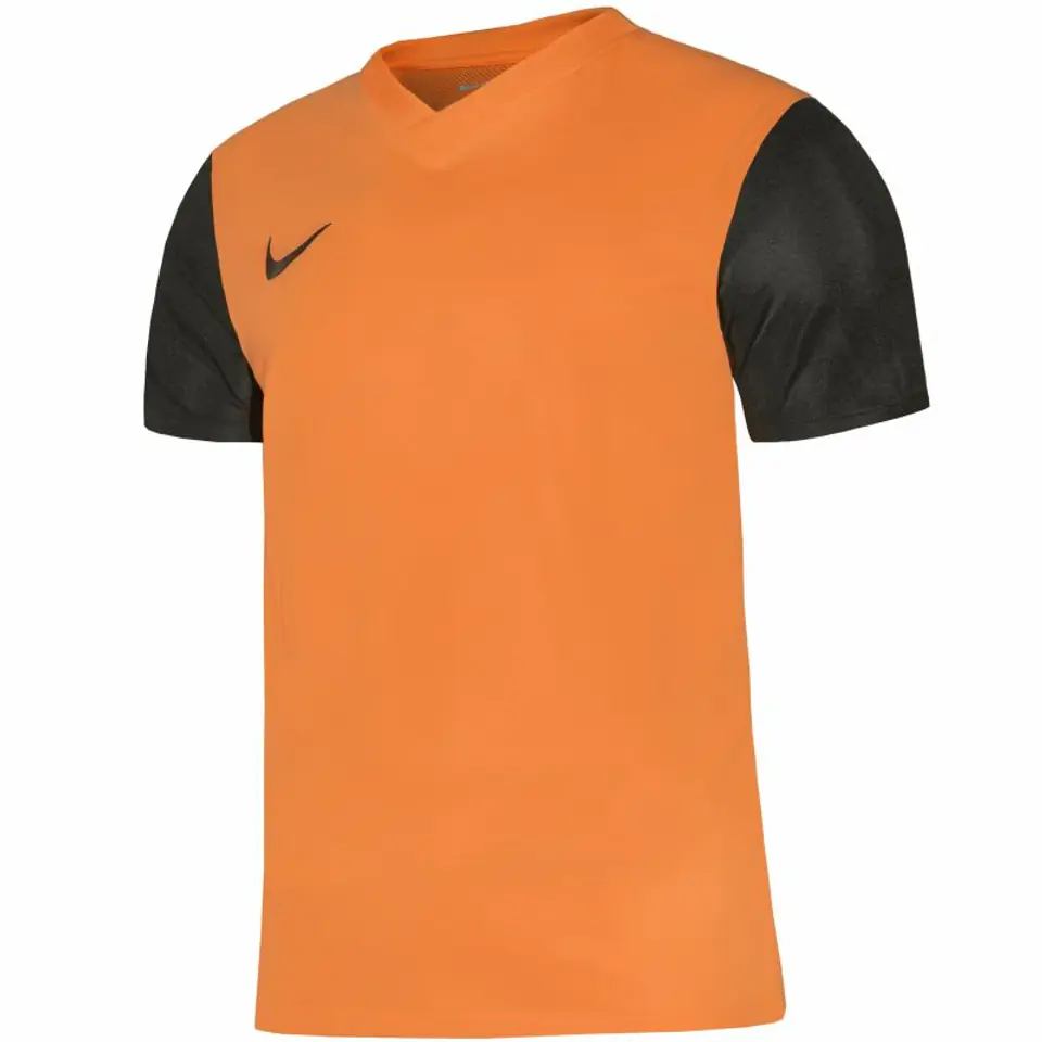 ⁨Koszulka Nike Dri-Fit Tiempo Premier 2 Jr (kolor Pomarańczowy, rozmiar L (147-158cm))⁩ w sklepie Wasserman.eu