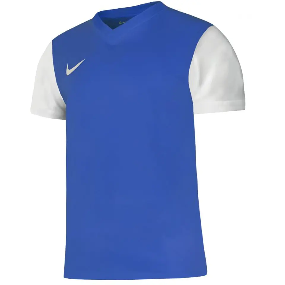 ⁨Koszulka Nike Dri-Fit Tiempo Premier 2 Jr (kolor Niebieski, rozmiar L (147-158cm))⁩ w sklepie Wasserman.eu