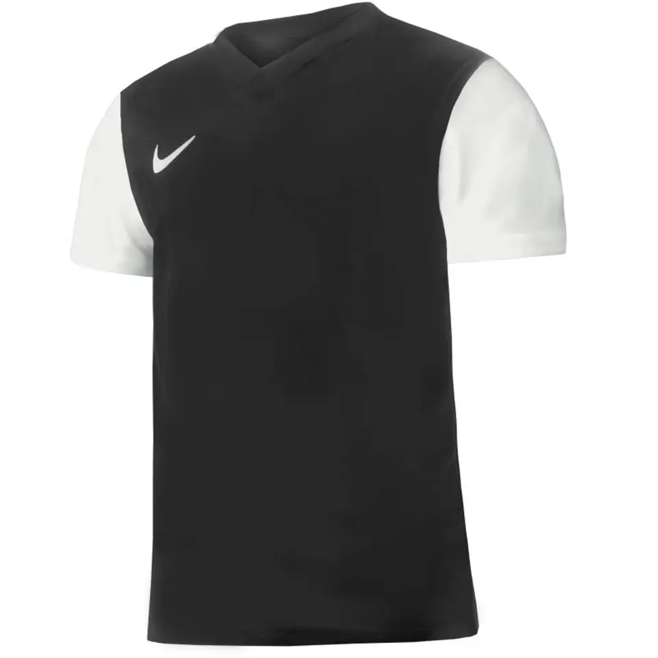 ⁨Koszulka Nike Tiempo Premier II JSY M (kolor Czarny, rozmiar M)⁩ w sklepie Wasserman.eu