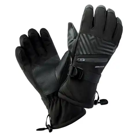 ⁨Rękawiczki Hi-Tec Rodeno M (kolor Czarny, rozmiar S/M)⁩ w sklepie Wasserman.eu