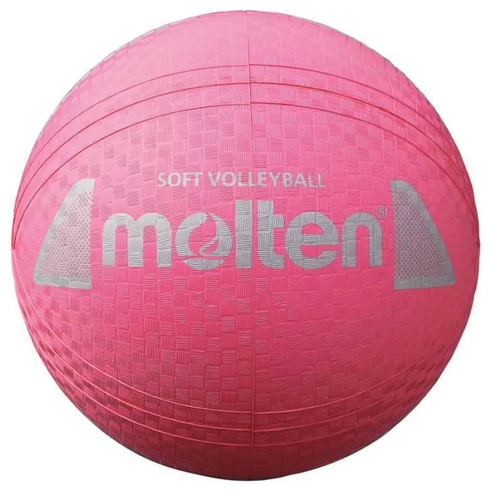 ⁨Piłka do siatkówki Molten Soft Volleyball (kolor Różowy)⁩ w sklepie Wasserman.eu