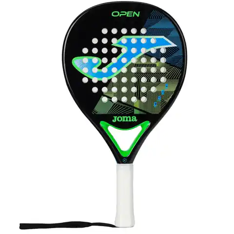 ⁨Rakieta Joma Open Padel Racquet 400814 (kolor Czarny, rozmiar One size)⁩ w sklepie Wasserman.eu