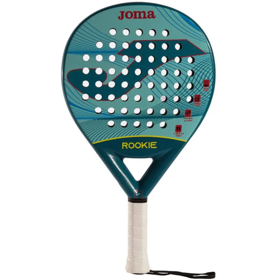 ⁨Rakieta Joma Rookie Padel Racquet 400826 (kolor Niebieski, rozmiar One size)⁩ w sklepie Wasserman.eu