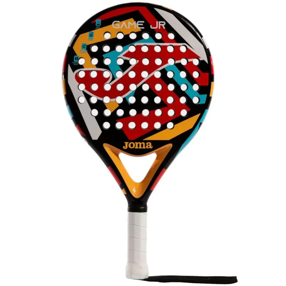 ⁨Rakieta Joma Game II Padel Racquet Jr 401017 (kolor Wielokolorowy, rozmiar One size)⁩ w sklepie Wasserman.eu