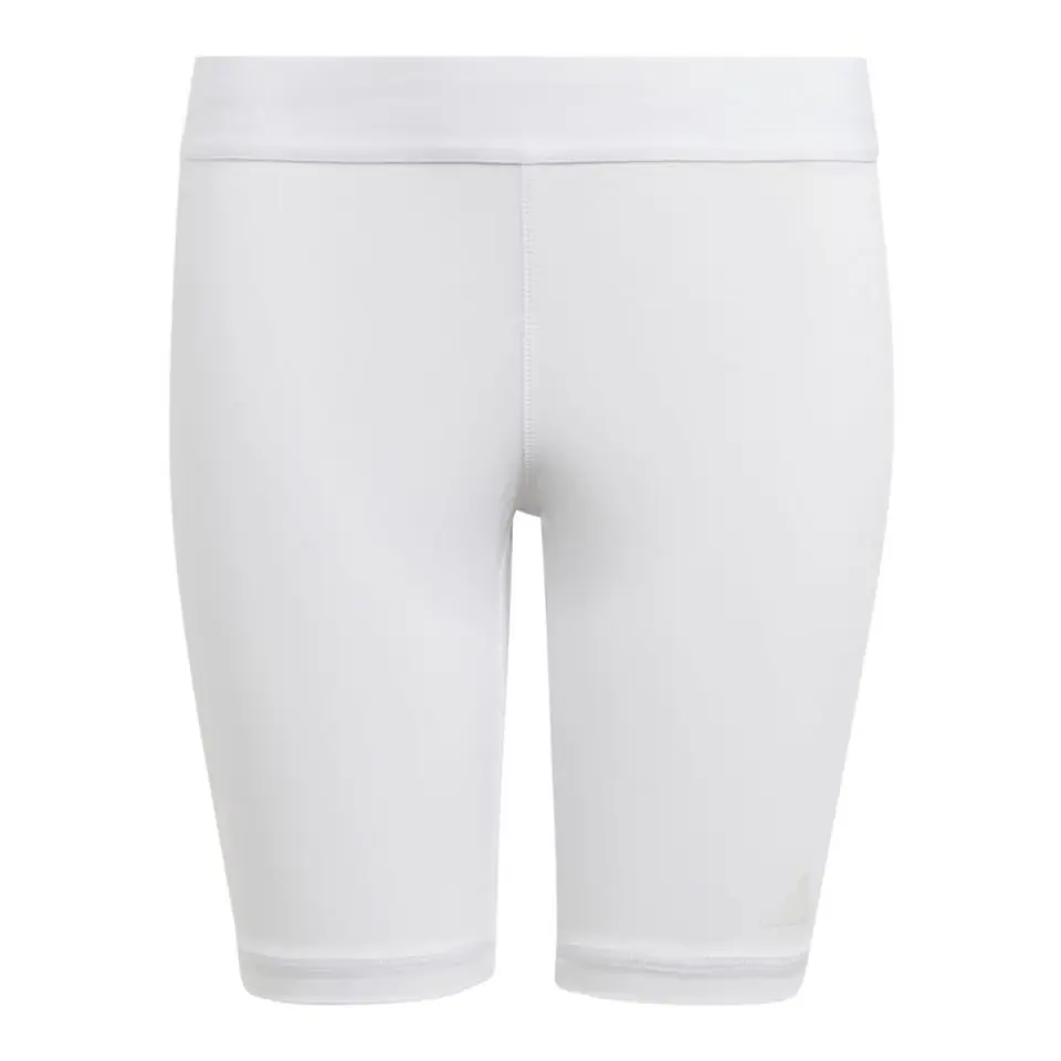 ⁨Spodenki adidas Tech-Fit Short Tight Jr (kolor Biały, rozmiar 176)⁩ w sklepie Wasserman.eu