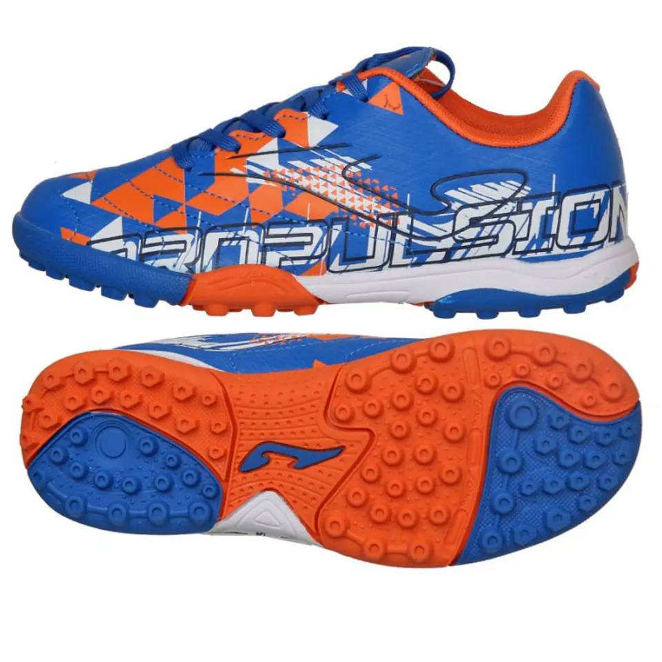⁨Buty piłkarskie Joma Propulsion 2305 TF Jr (kolor Niebieski, rozmiar 36)⁩ w sklepie Wasserman.eu