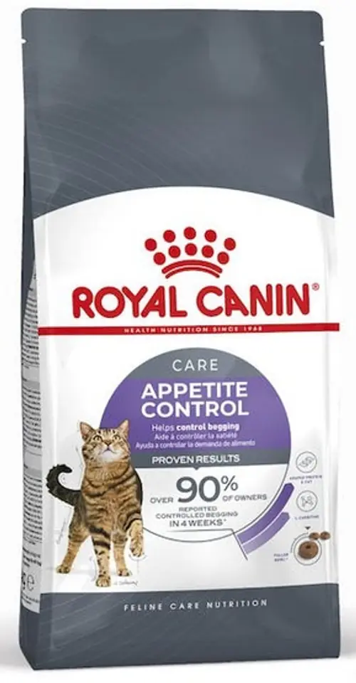 ⁨Royal Canin Appetite Control Care karma sucha dla kotów dorosłych, domagających się jedzenia 400g⁩ w sklepie Wasserman.eu