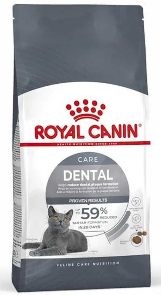 ⁨Royal Canin Dental Care karma sucha dla kotów dorosłych, redukująca odkładanie kamienia nazębnego 3,5kg⁩ w sklepie Wasserman.eu