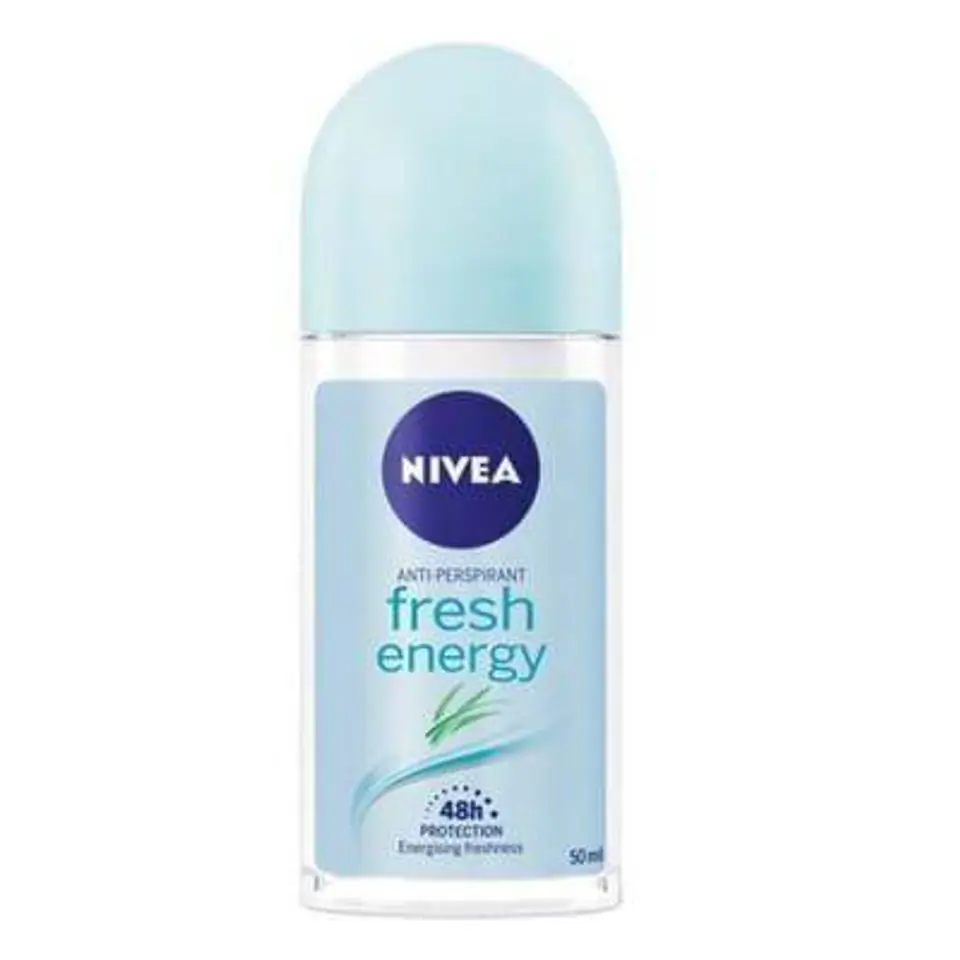 ⁨Nivea Fresh Energy Antyperspirant roll-on 50 ml⁩ w sklepie Wasserman.eu