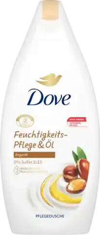 ⁨Dove Pflege & Öl Żel pod Prysznic 250 ml⁩ w sklepie Wasserman.eu